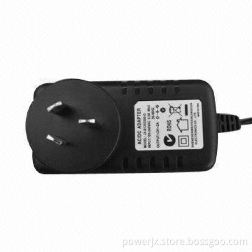 100 to 240V Australia Plug Switching Power Supply with CE, CB, FCC, UL and CCC Marks